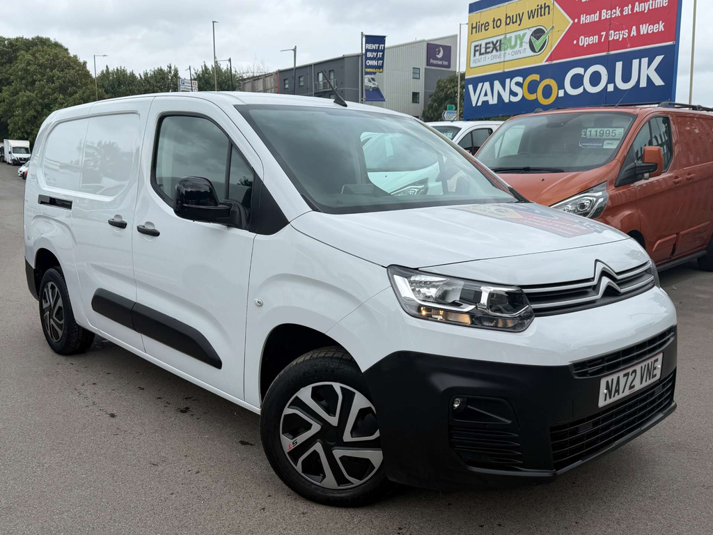 2022 Citroen Berlingo