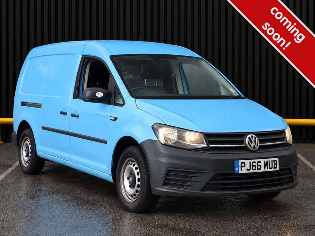 Volkswagen Caddy Maxi C20 Bluemotion Tech Startline Panel Van Man Blue