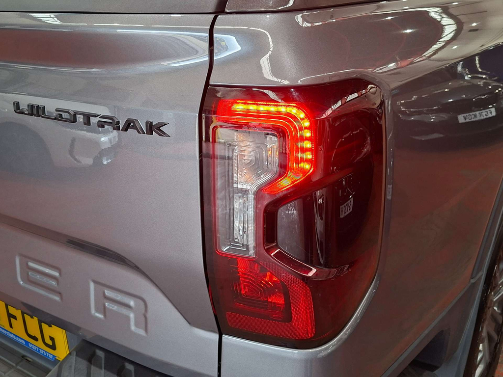 Ford Ranger Ranger Pick Up Double Cab Raptor 3.0 Ecoboost V6 2 Grey #24