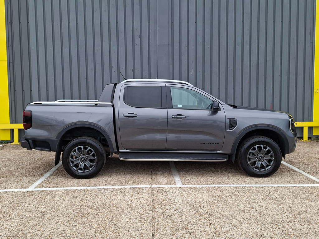 Ford Ranger Ecoblue Wildtrak Pickup Double Cab 4Wd Grey #5