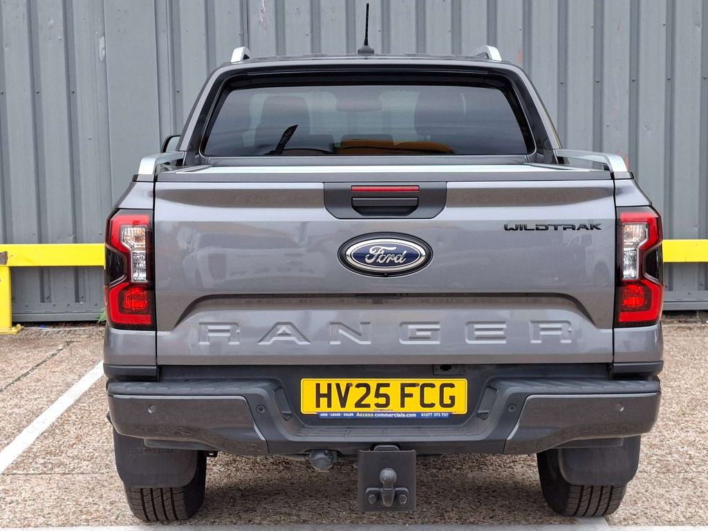 Ford Ranger Ecoblue Wildtrak Pickup Double Cab 4Wd Grey #4