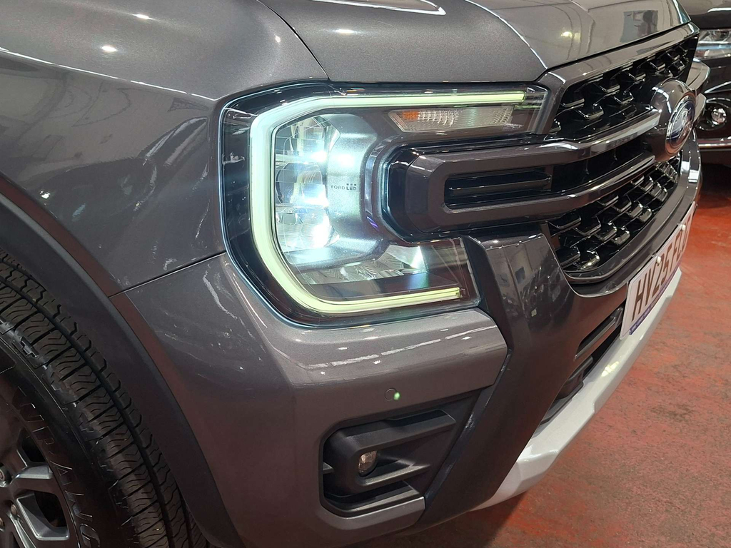Ford Ranger Ranger Pick Up Double Cab Raptor 3.0 Ecoboost V6 2 Grey #29