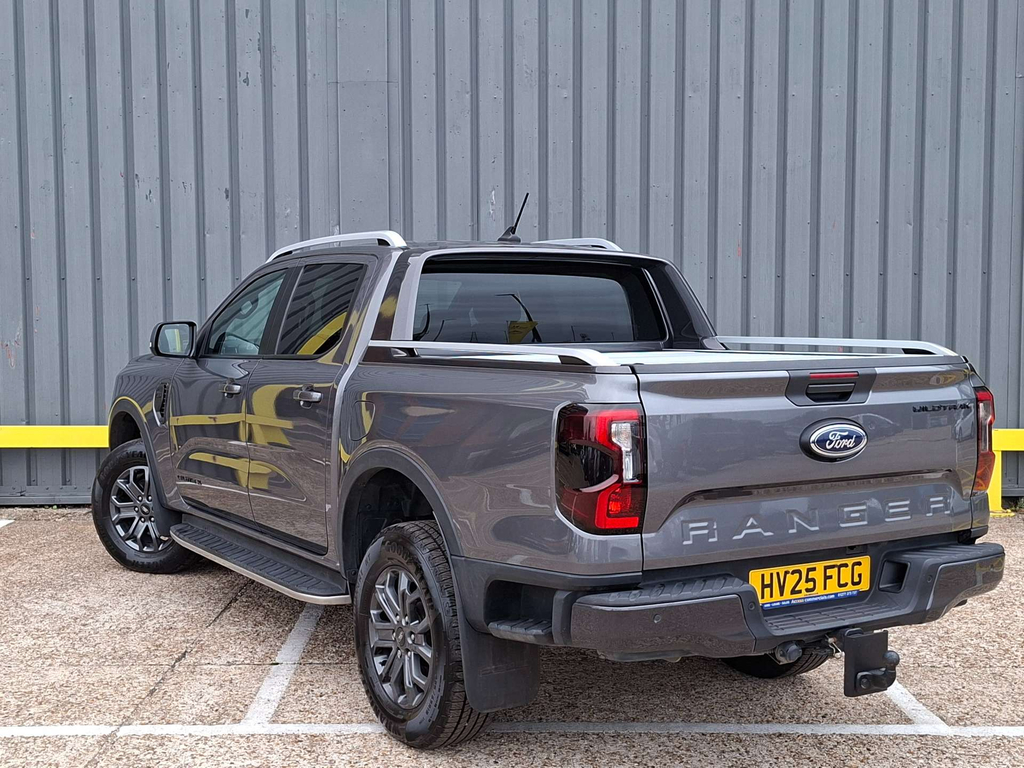 Ford Ranger Ecoblue Wildtrak Pickup Double Cab 4Wd Grey #6