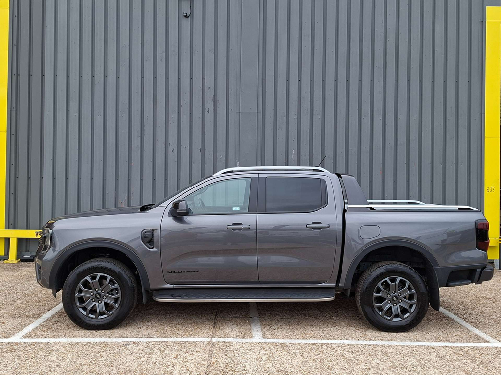 Ford Ranger Ranger Pick Up Double Cab Raptor 3.0 Ecoboost V6 2 Grey #8