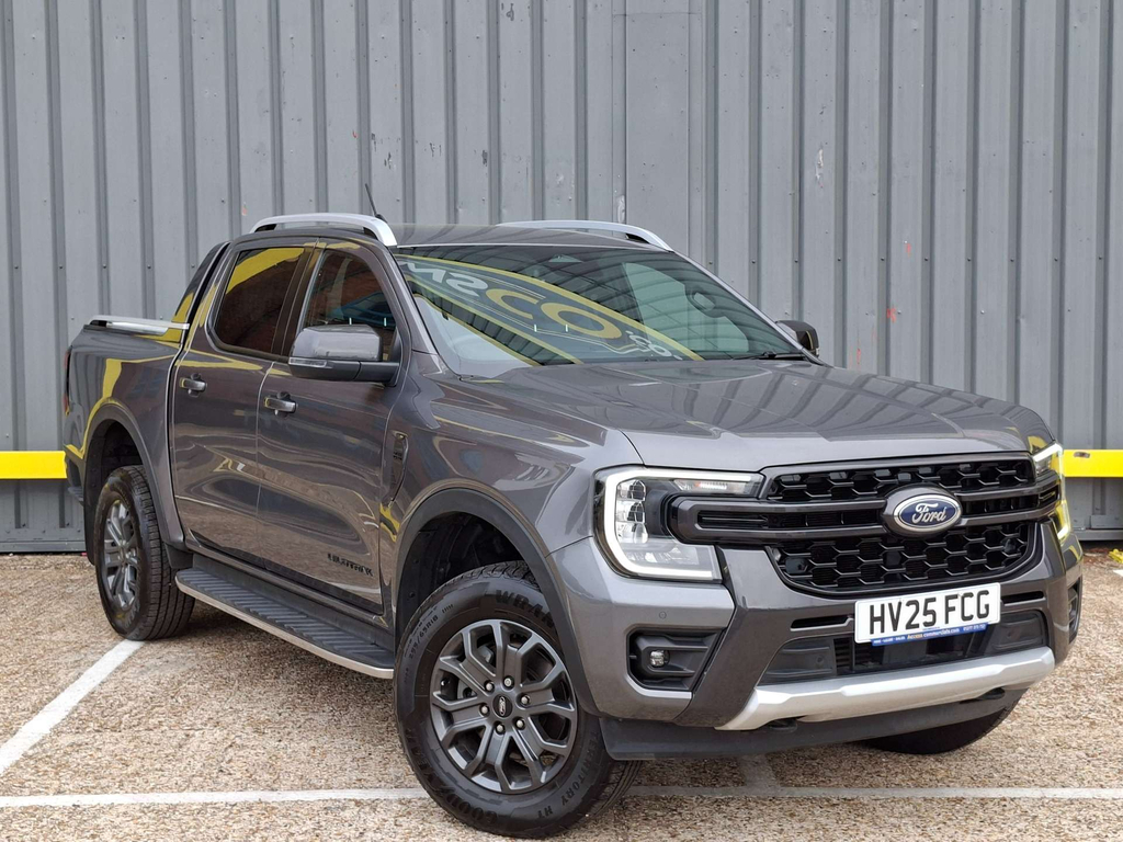 Ford Ranger Ecoblue Wildtrak Pickup Double Cab 4Wd Grey