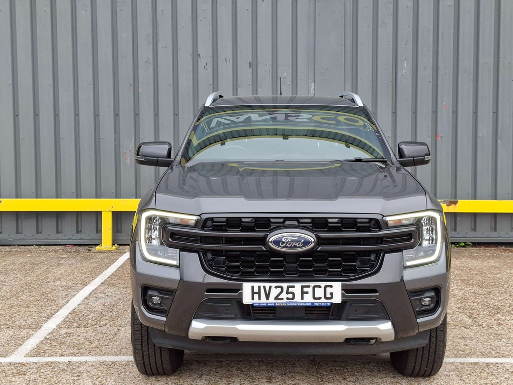 Ford Ranger Ecoblue Wildtrak Pickup Double Cab 4Wd Grey #3