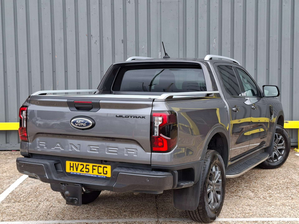 Ford Ranger Ranger Pick Up Double Cab Raptor 3.0 Ecoboost V6 2 Grey #7