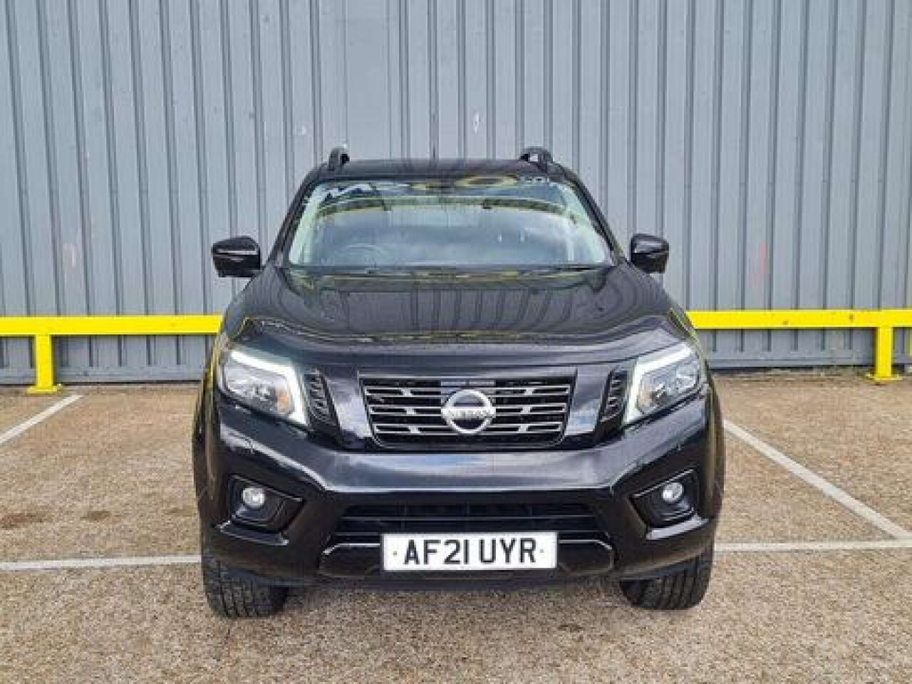 Nissan Navara N-guard Pickup Double Cab 4Wd Euro 6 Black #2
