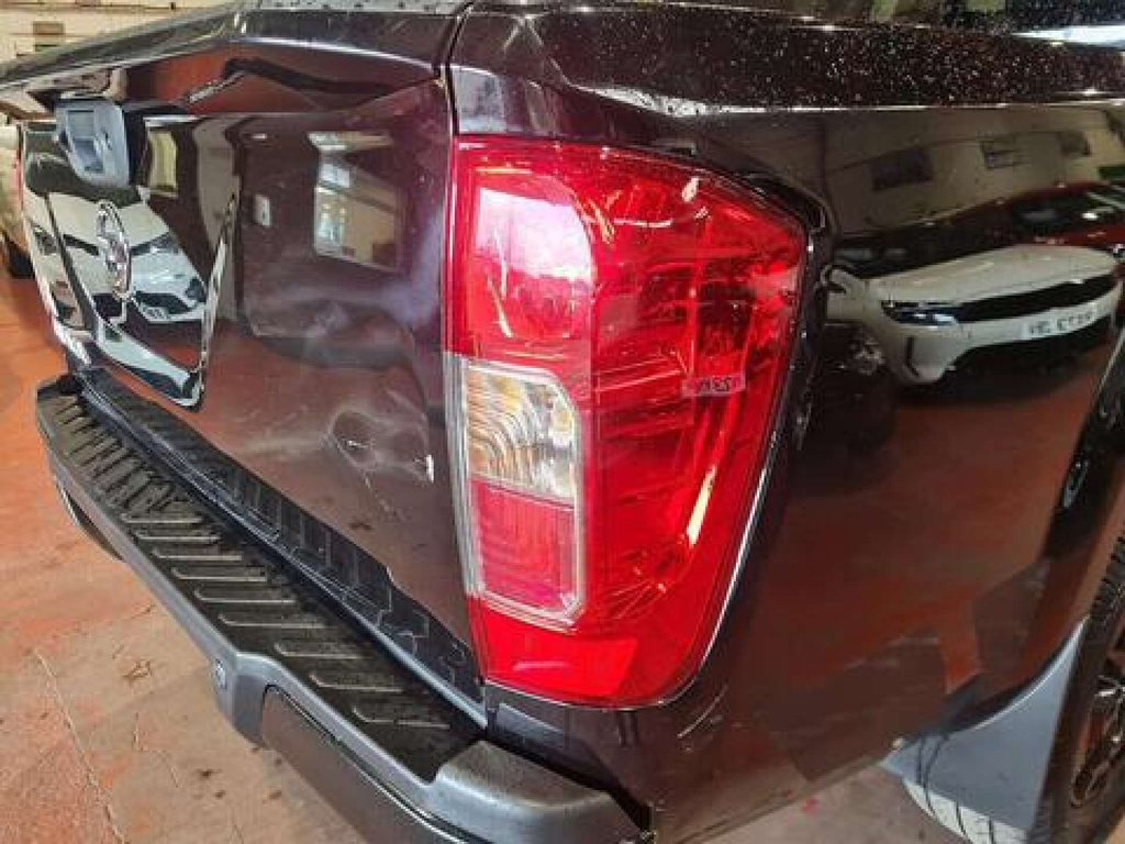 Nissan Navara Dci N-guard Shr Dcb Black #14