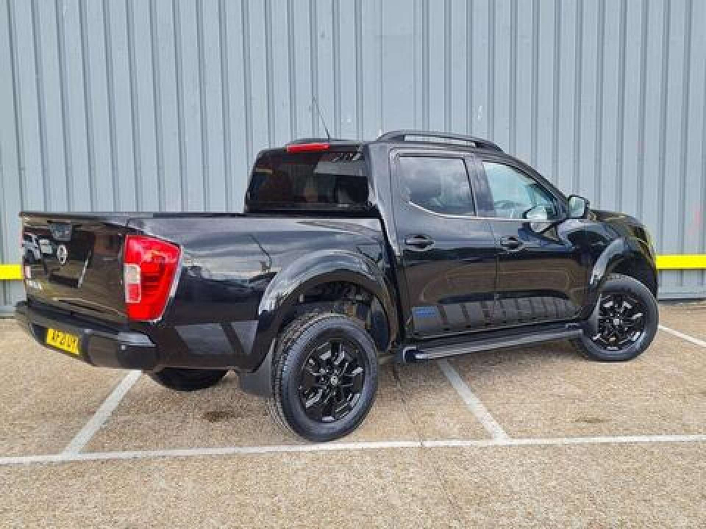 Nissan Navara Dci N-guard Shr Dcb Black #8