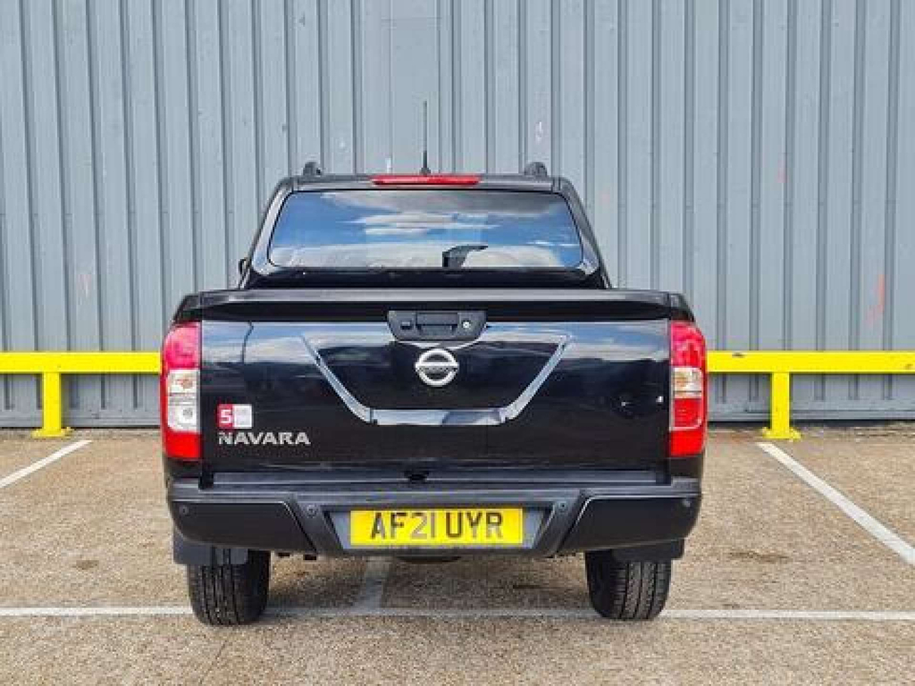 Nissan Navara N-guard Pickup Double Cab 4Wd Euro 6 Black #5
