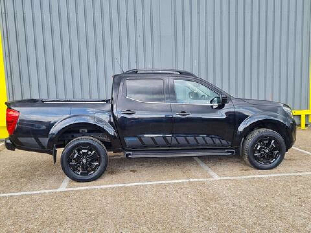 Nissan Navara Dci N-guard Shr Dcb Black #7
