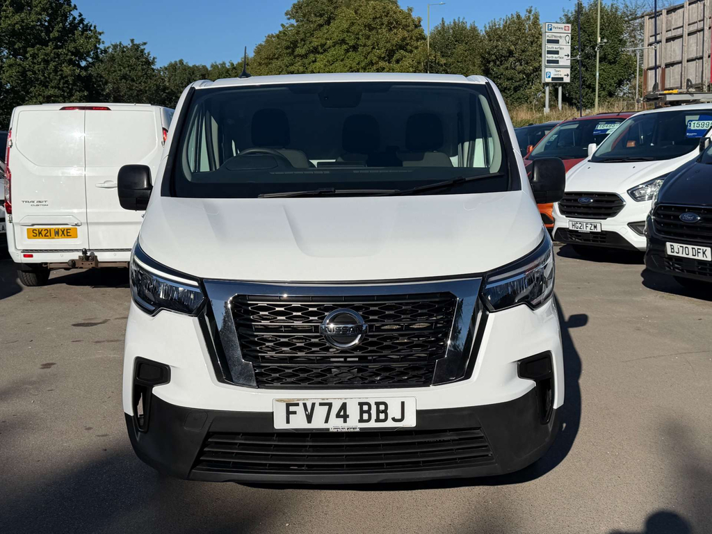 Nissan Primastar 30 Visia Panel Van L2 H1 Euro 6 Ss White #2