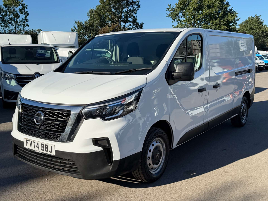 Nissan Primastar 30 Visia Panel Van L2 H1 Euro 6 Ss White #3