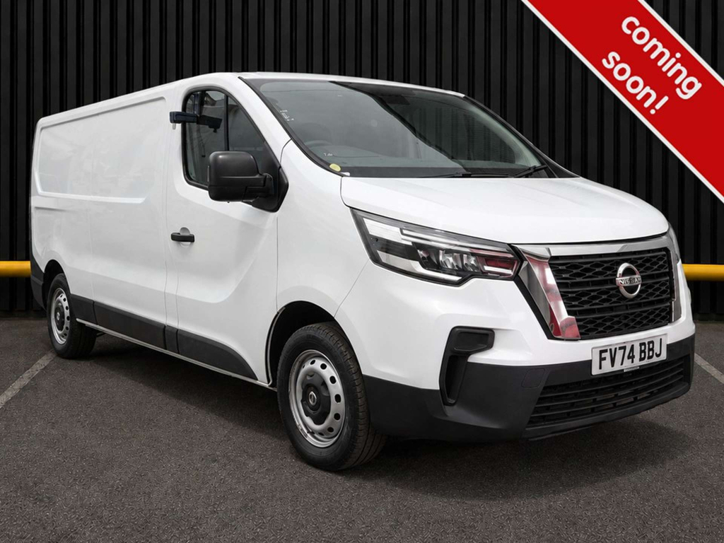 Nissan Primastar 30 Visia Panel Van L2 H1 Euro 6 Ss White