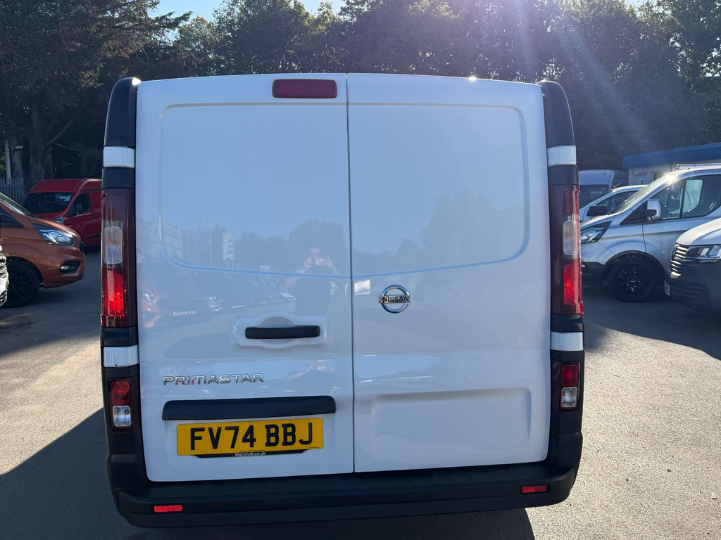 Nissan Primastar 30 Visia Panel Van L2 H1 Euro 6 Ss White #6