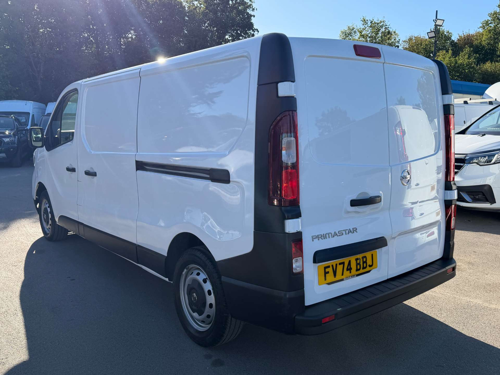Nissan Primastar 30 Visia Panel Van L2 H1 Euro 6 Ss White #5