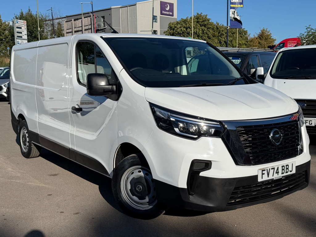 Nissan Primastar 30 Visia Panel Van L2 H1 Euro 6 Ss White