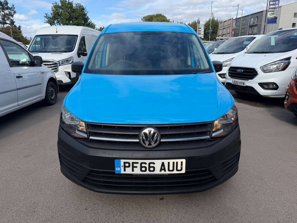Volkswagen Caddy Maxi C20 Bluemotion Tech Startline Panel Van Man Blue #2