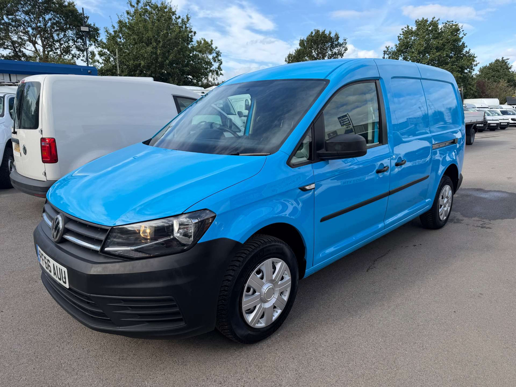 Volkswagen Caddy Maxi C20 Bluemotion Tech Startline Panel Van Man Blue #3