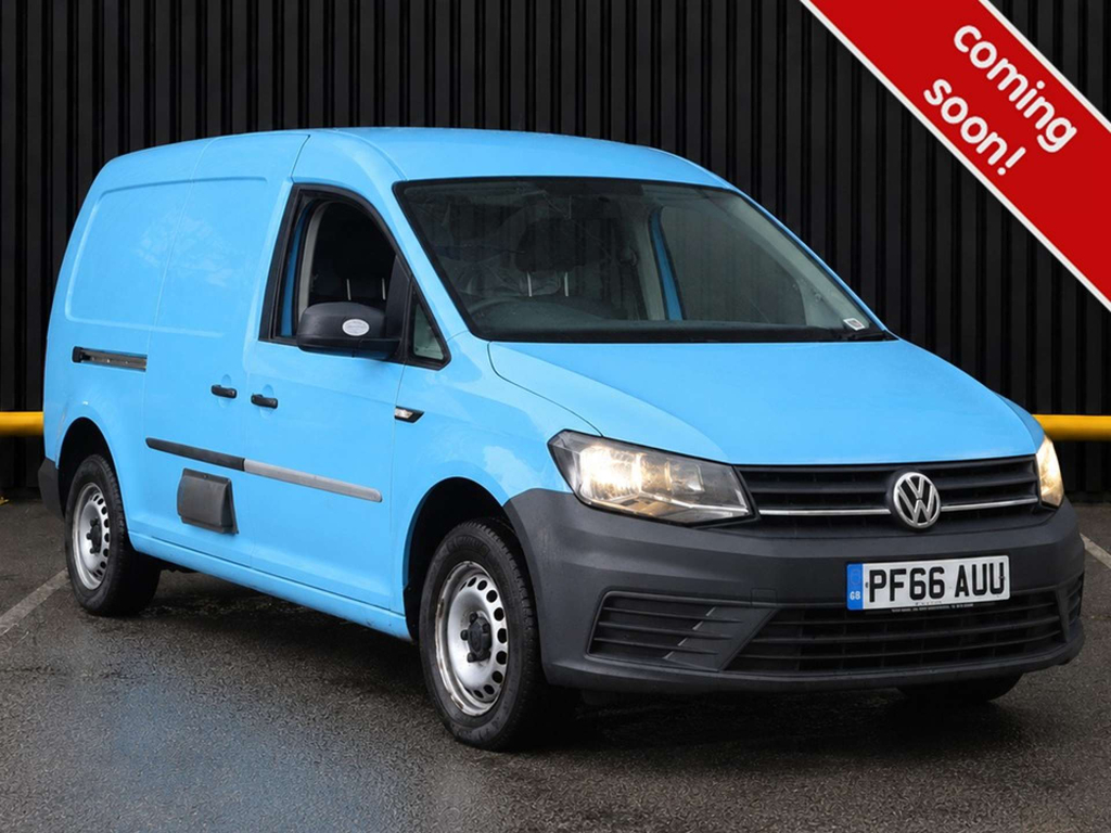 Volkswagen Caddy Maxi C20 Bluemotion Tech Startline Panel Van Man Blue