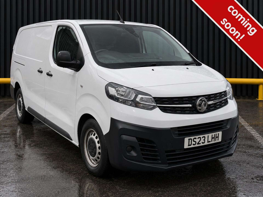 Vauxhall Vivaro Turbo D 2900 Prime Panel Van L2 H1 E White