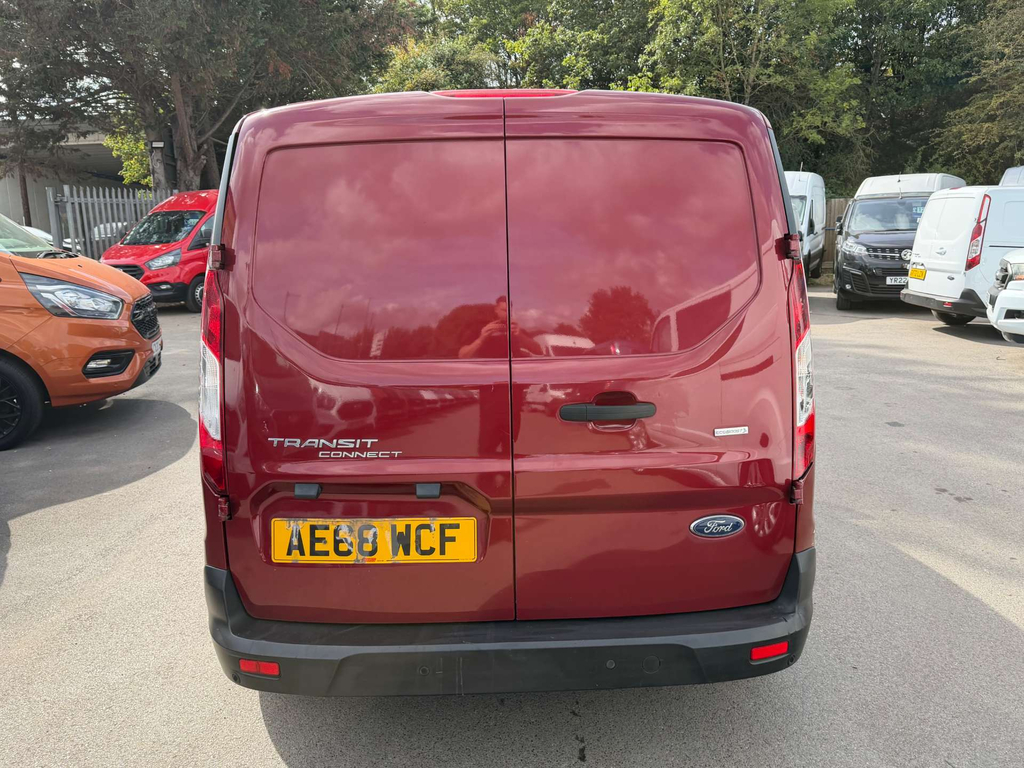 Ford Transit Connect 210 Ecoboost Trend Panel Van L2 Euro AE68WCF Red #6