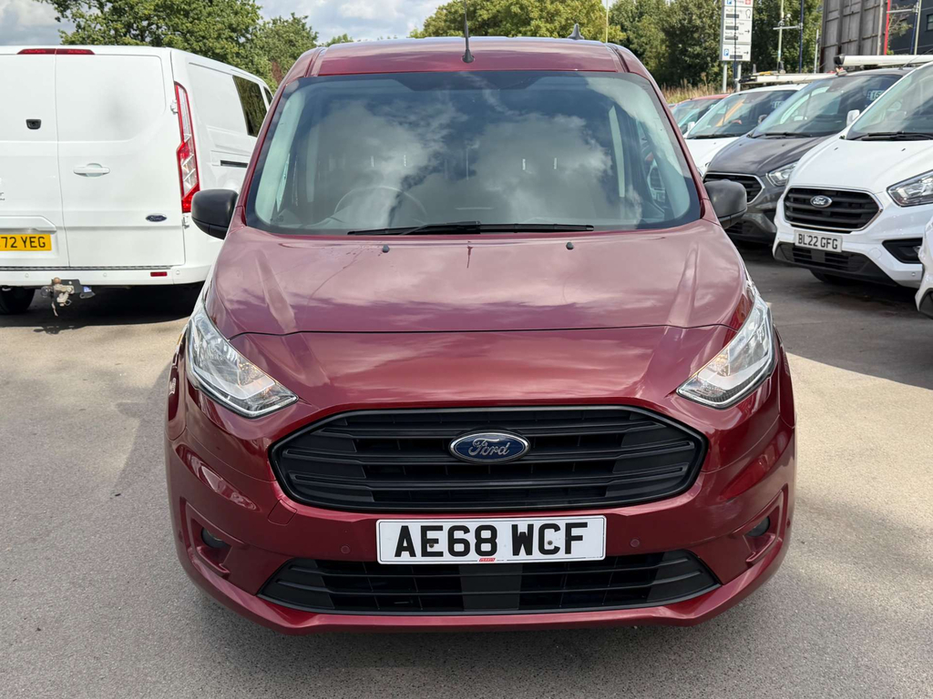 Ford Transit Connect 210 Ecoboost Trend Panel Van L2 Euro AE68WCF Red #2