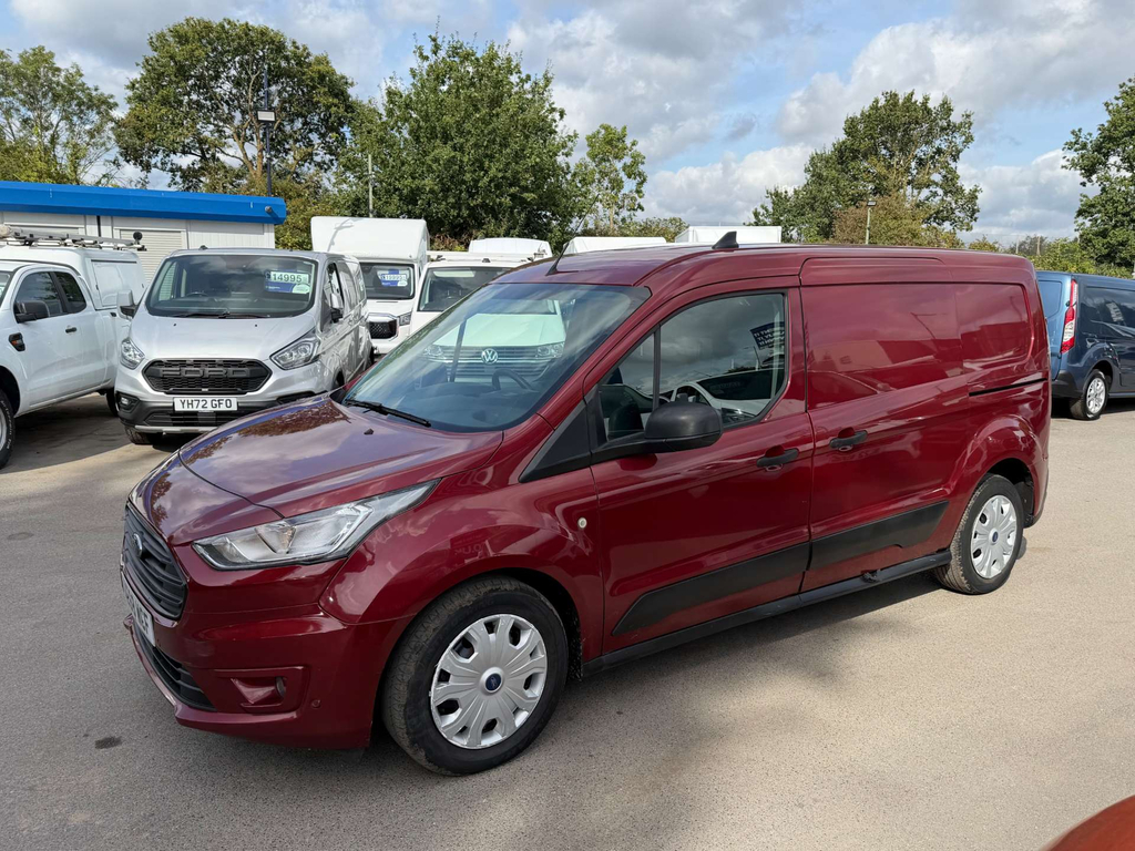 Ford Transit Connect 210 Ecoboost Trend Panel Van L2 Euro AE68WCF Red #4