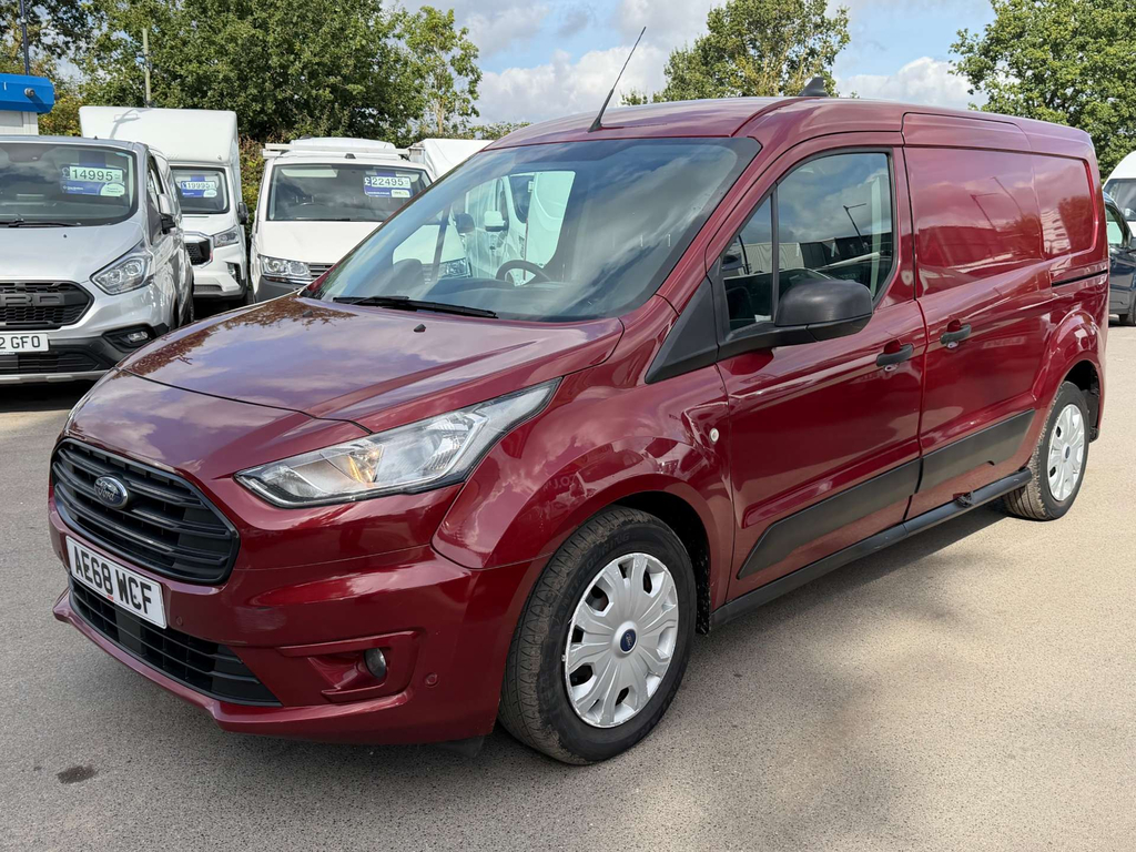 Ford Transit Connect 210 Ecoboost Trend Panel Van L2 Euro AE68WCF Red #3