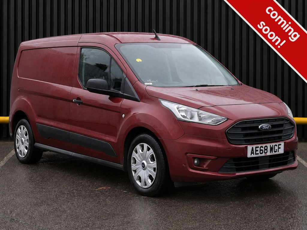 Ford Transit Connect 210 Ecoboost Trend Panel Van L2 Euro Red