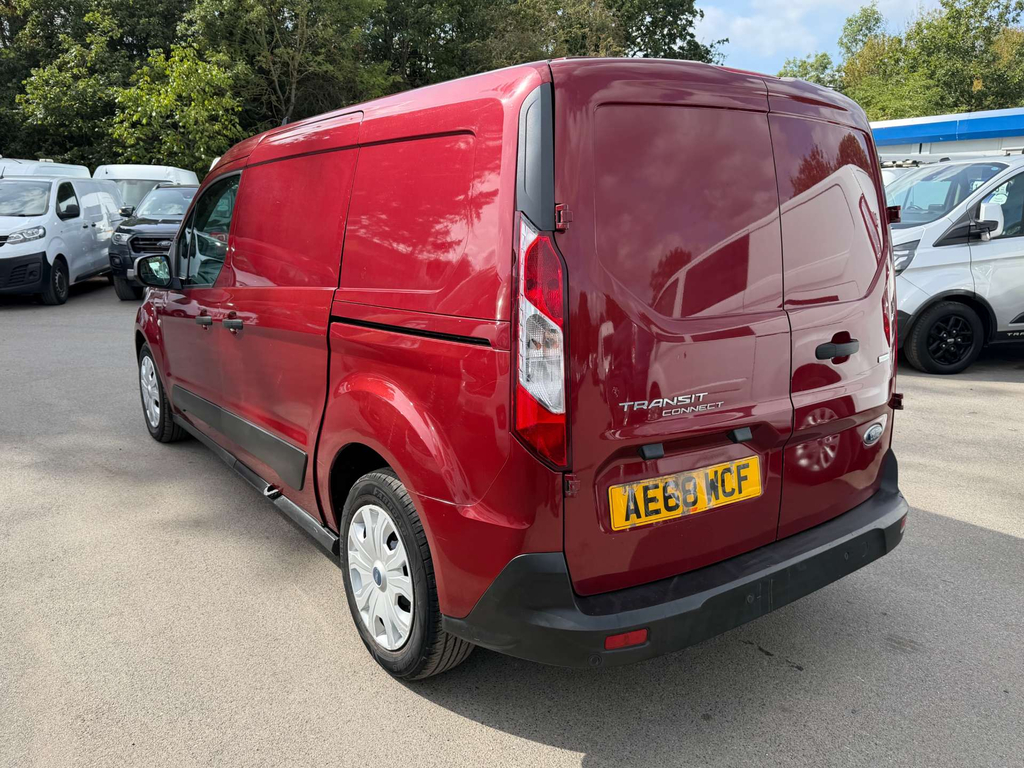 Ford Transit Connect 210 Ecoboost Trend Panel Van L2 Euro AE68WCF Red #5