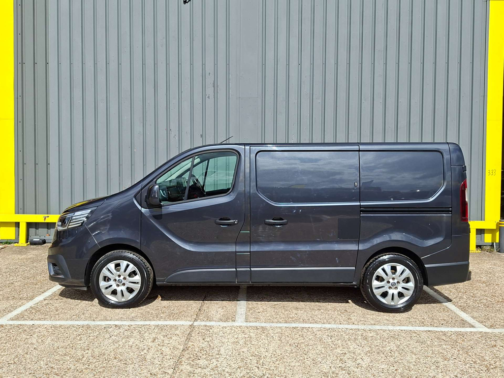 Renault Trafic Blue Sl28 Sport Panel Van L1 H1 Grey #5