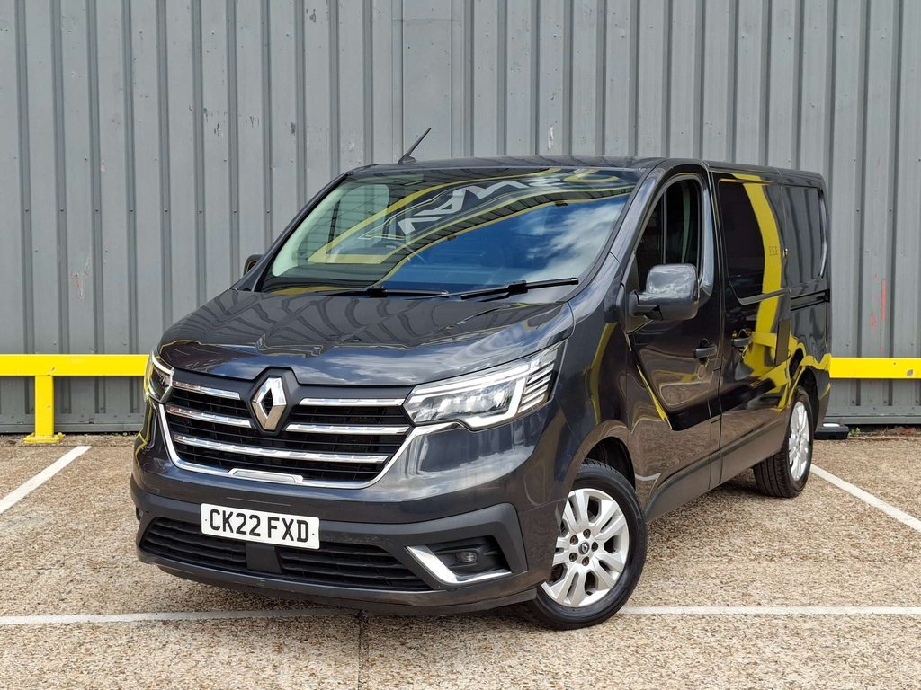 Renault Trafic Blue Sl28 Sport Panel Van L1 H1 Grey #2