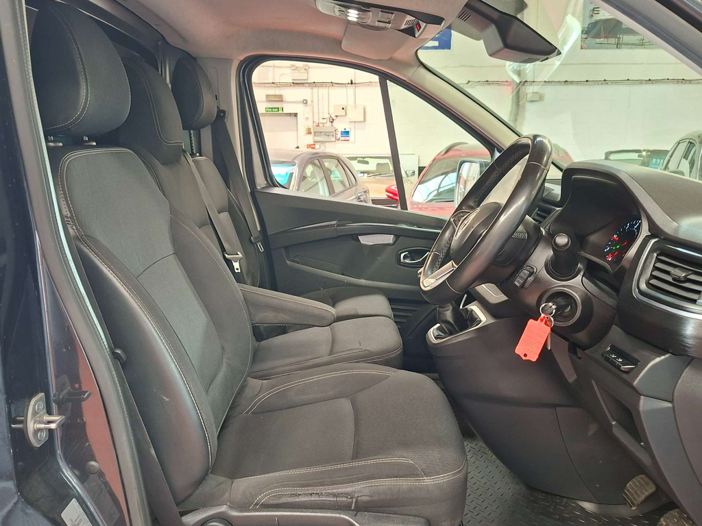 Renault Trafic Panel Van 2.0 Dci Blue Ll30 Business L2 H1 Euro 6 Grey #29
