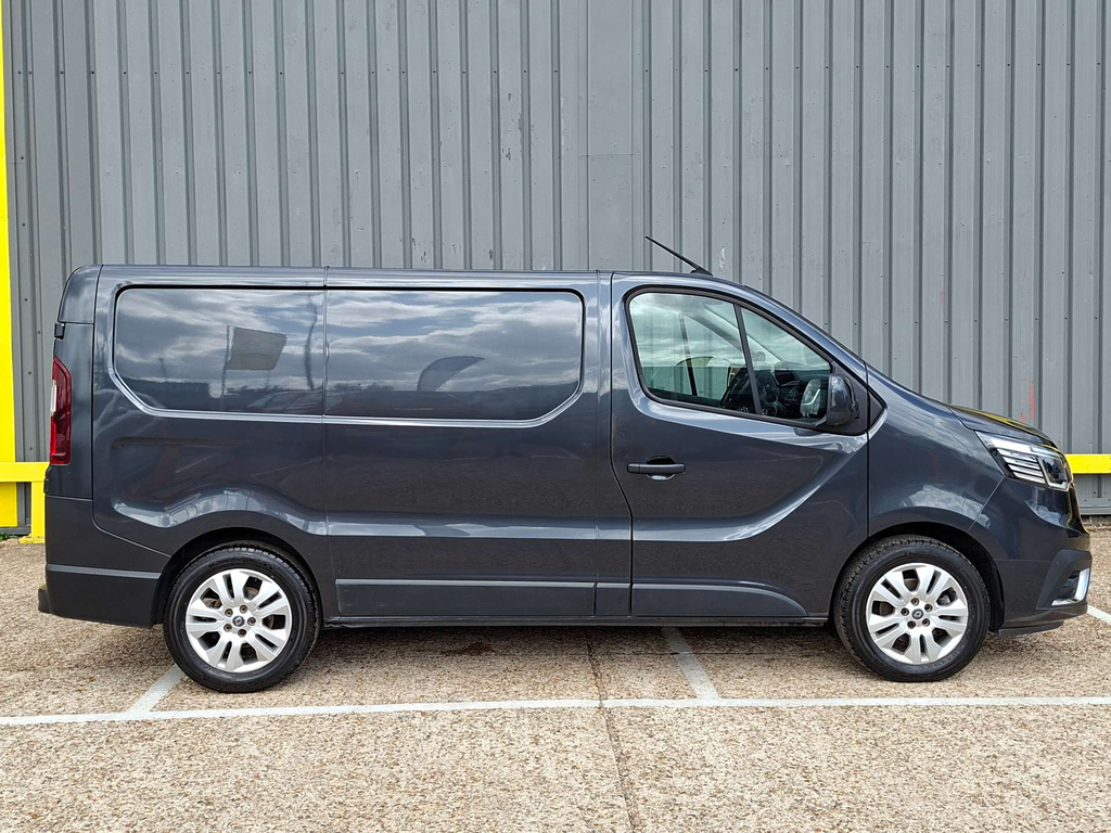 Renault Trafic Blue Sl28 Sport Panel Van L1 H1 Grey #4