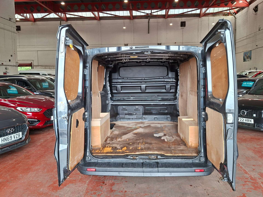 Renault Trafic Panel Van 2.0 Dci Blue Ll30 Business L2 H1 Euro 6 Grey #24