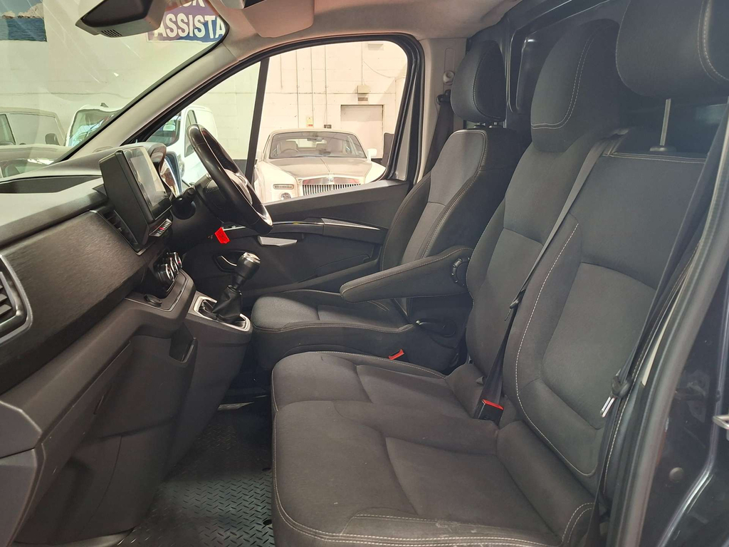 Renault Trafic Panel Van 2.0 Dci Blue Ll30 Business L2 H1 Euro 6 Grey #27
