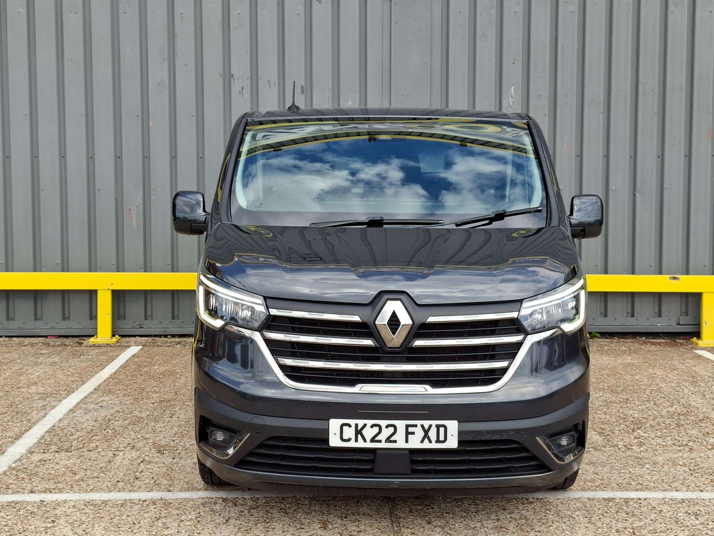 Renault Trafic Blue Sl28 Sport Panel Van L1 H1 Grey #3