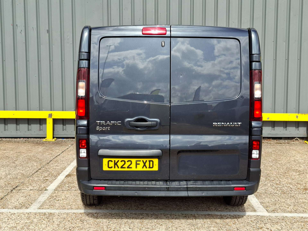Renault Trafic Panel Van 2.0 Dci Blue Ll30 Business L2 H1 Euro 6 Grey #7