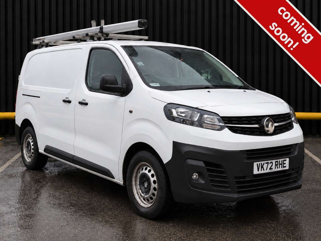 Vauxhall Vivaro Turbo D 2900 Dynamic Panel Van L2 H1 White