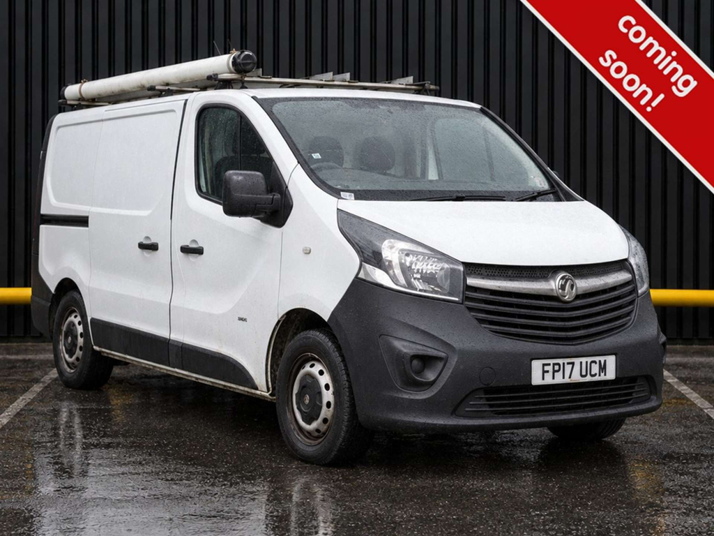 Vauxhall Vivaro 2900 Ecoflex Panel Van L1 H1 Euro 6 White