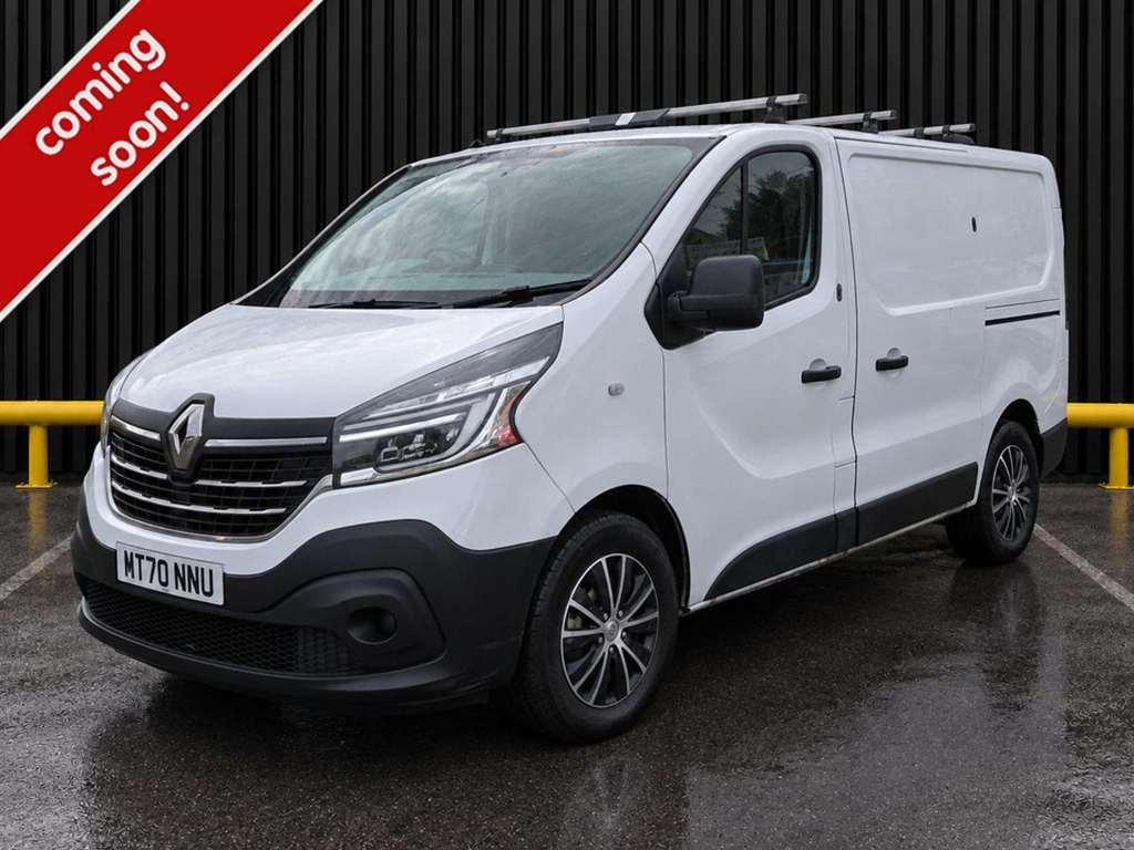 Renault Trafic Energy 30 Business Panel Van Sw White
