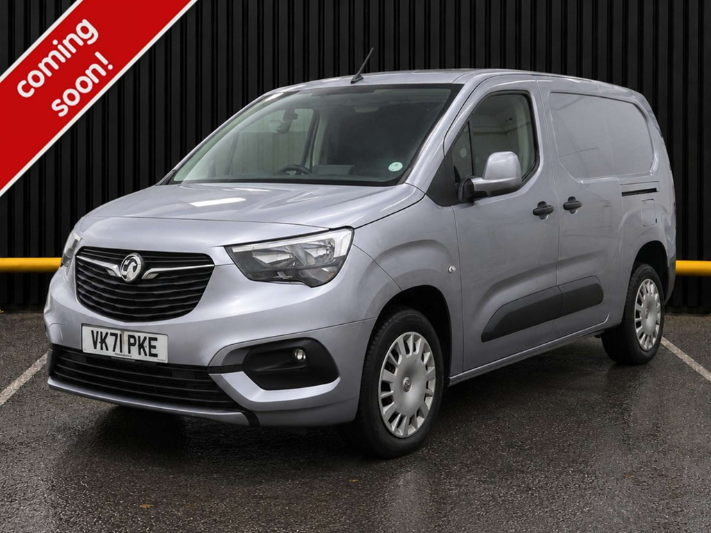 Vauxhall Combo Turbo D 2300 Sportive Panel Van L2 H Grey