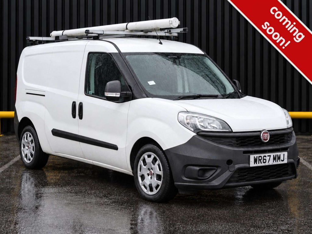 Fiat Doblo Multijetii Maxi Panel Van L2 H1 Euro White