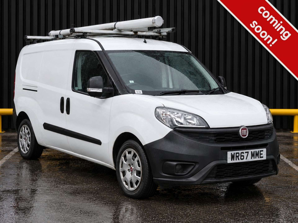 Fiat Doblo Multijetii Maxi Panel Van L2 H1 Euro White