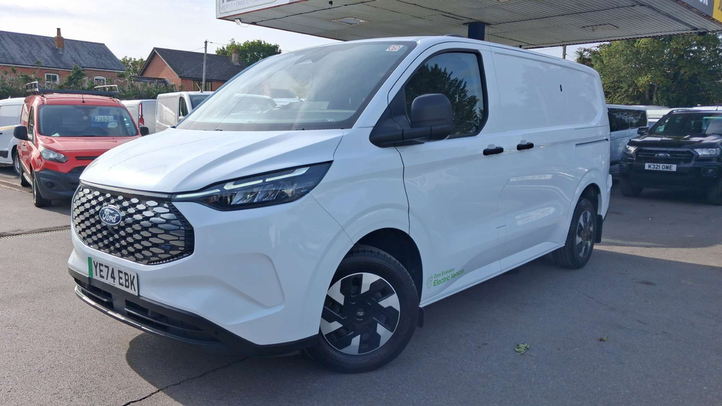 Ford Transit Custom Ford 300 L1 Die 2.0 Ecoblue 136Ps H1 Van Limited Grey #3