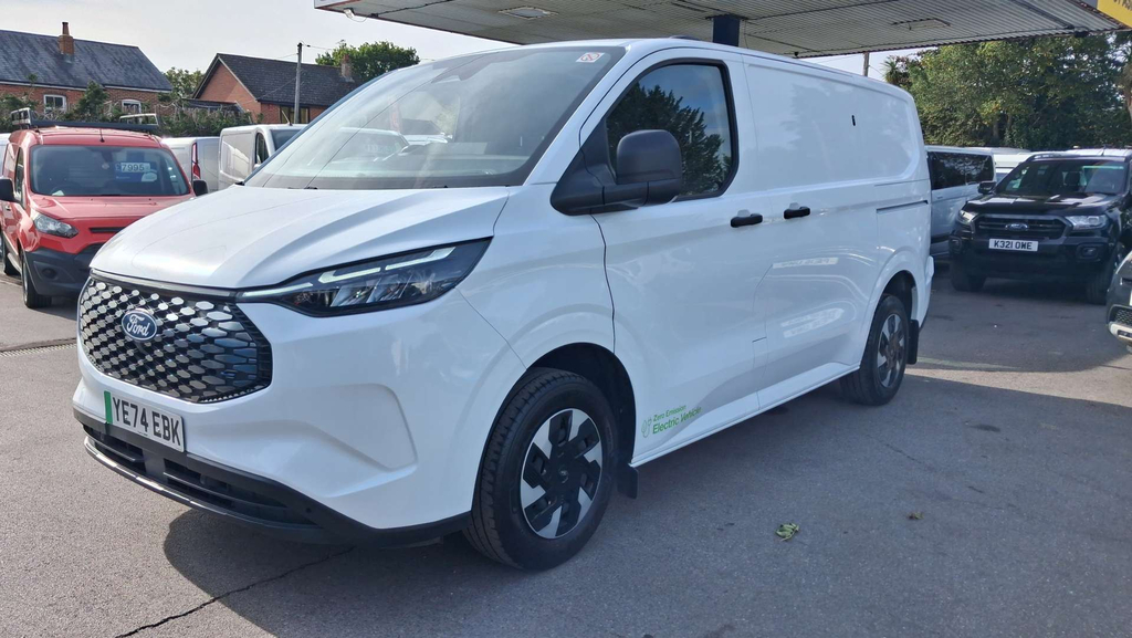 Ford Transit Custom Ford 300 L1 Die 2.0 Ecoblue 136Ps H1 Van Limited Grey #4