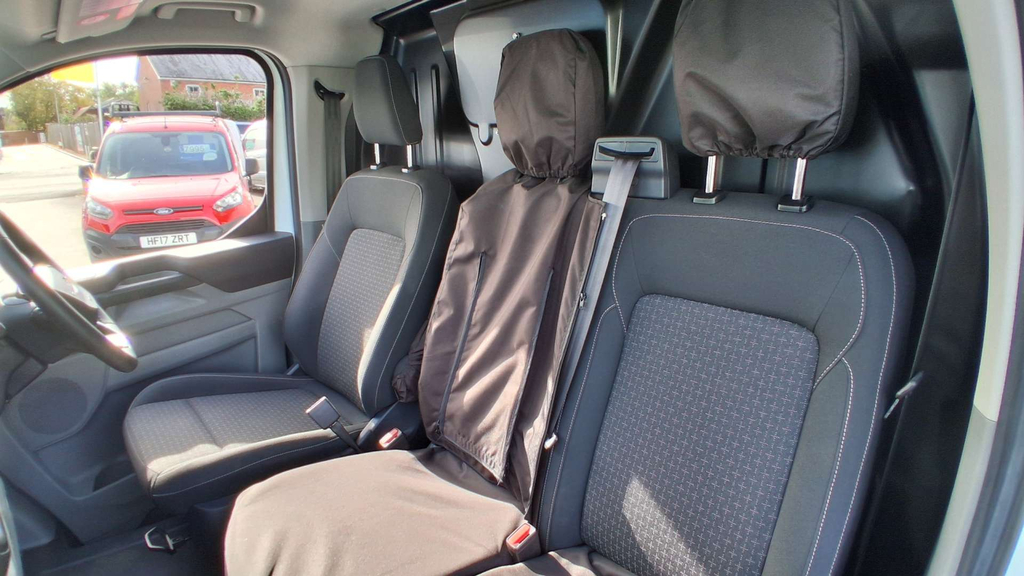 Ford Transit Custom Ford 300 L1 Die 2.0 Ecoblue 136Ps H1 Van Limited Grey #6
