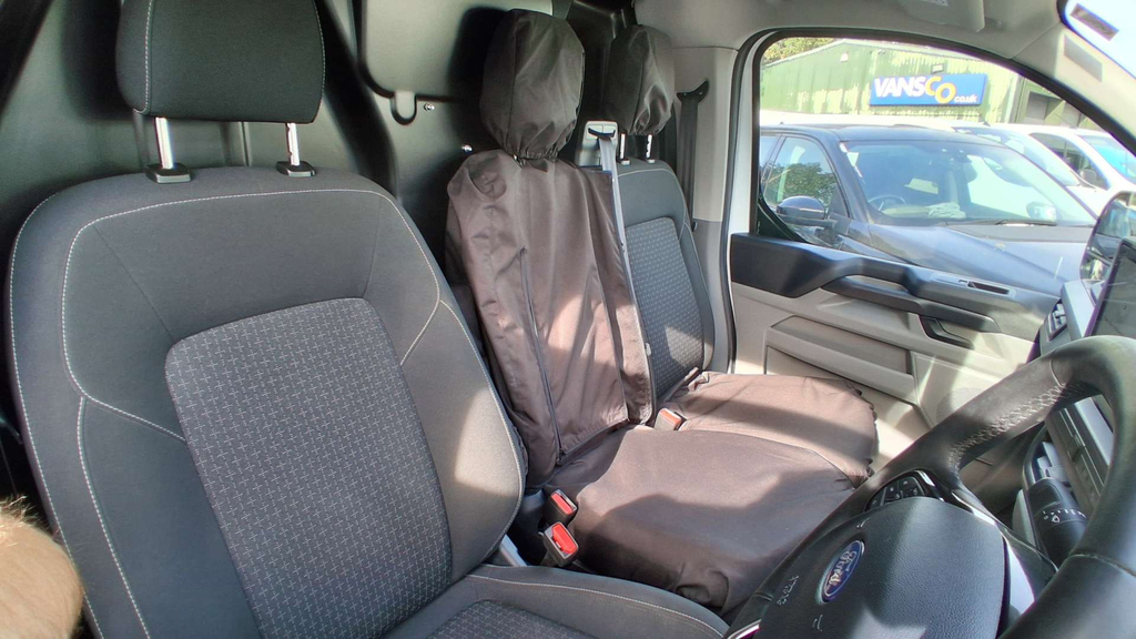 Ford Transit Custom Ford 300 L1 Die 2.0 Ecoblue 136Ps H1 Van Limited Grey #19